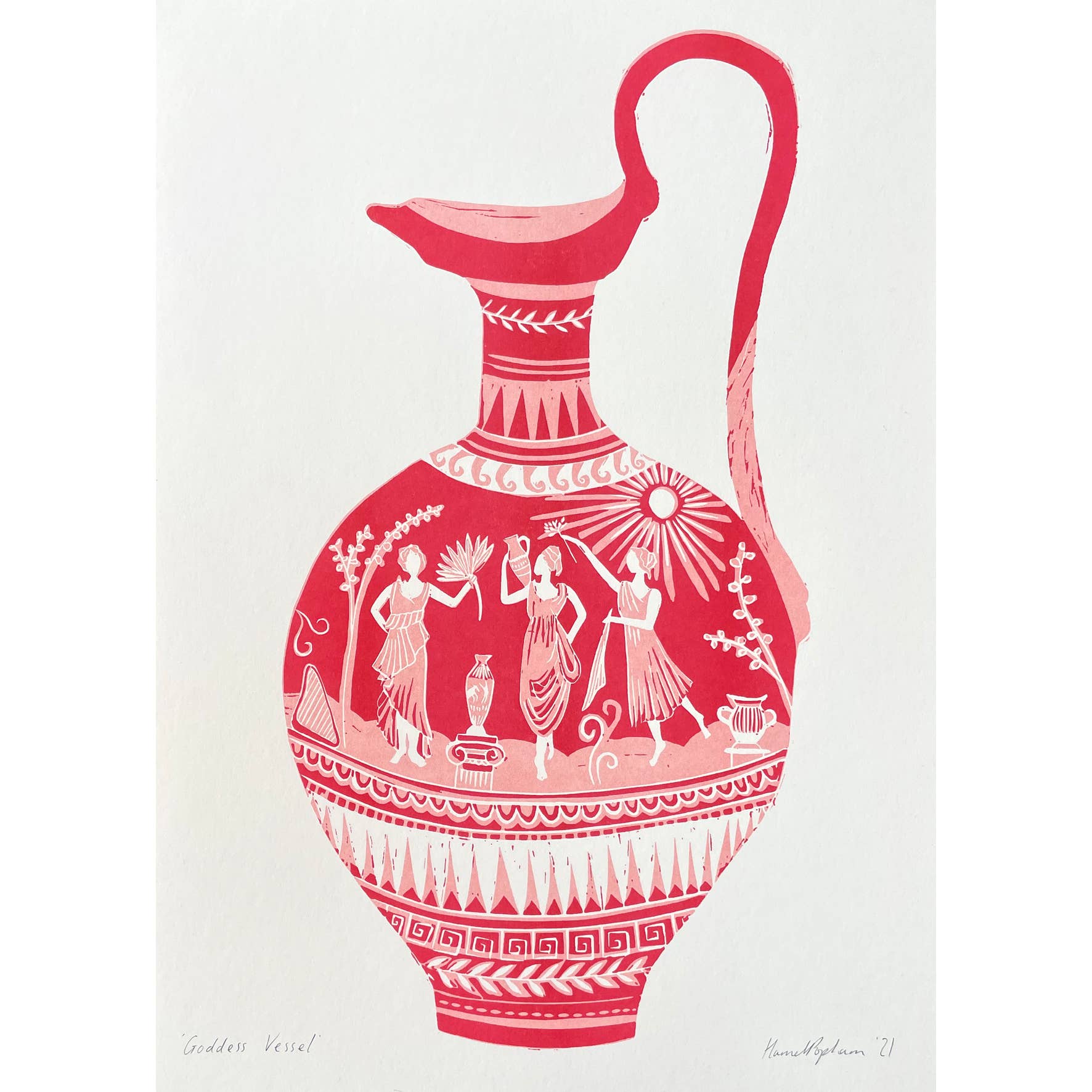 Goddess Vessel Print