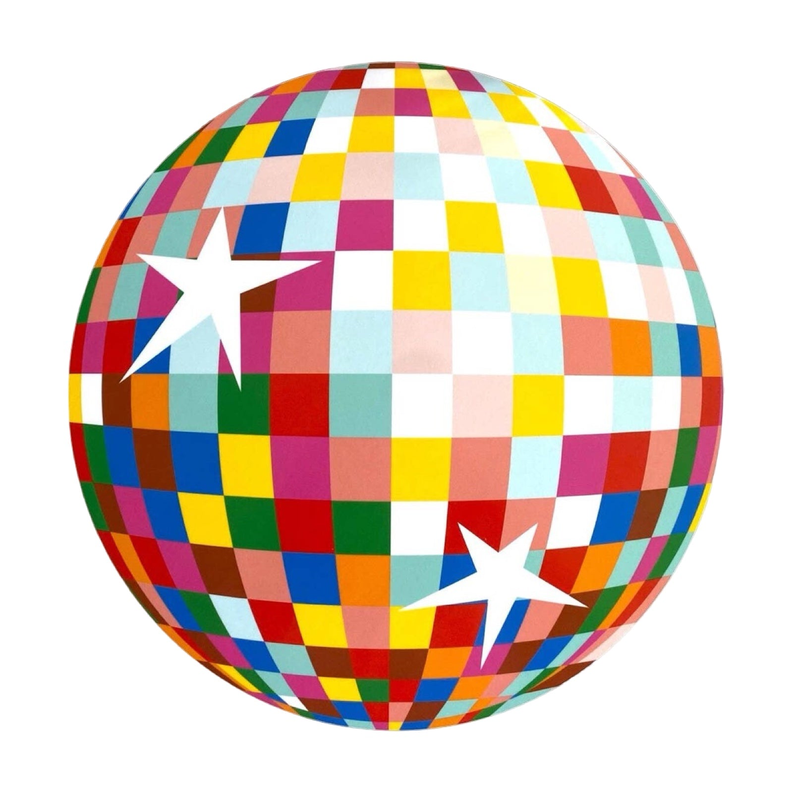 Disco Ball Place Mat