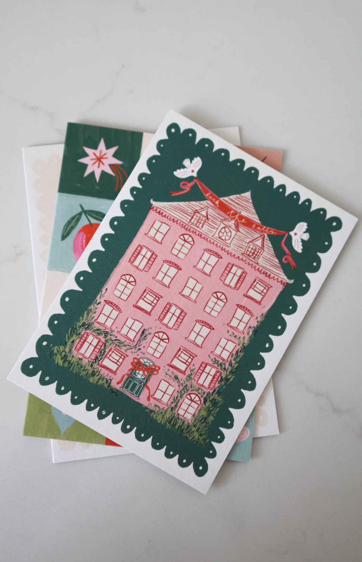 Christmas House Christmas Card