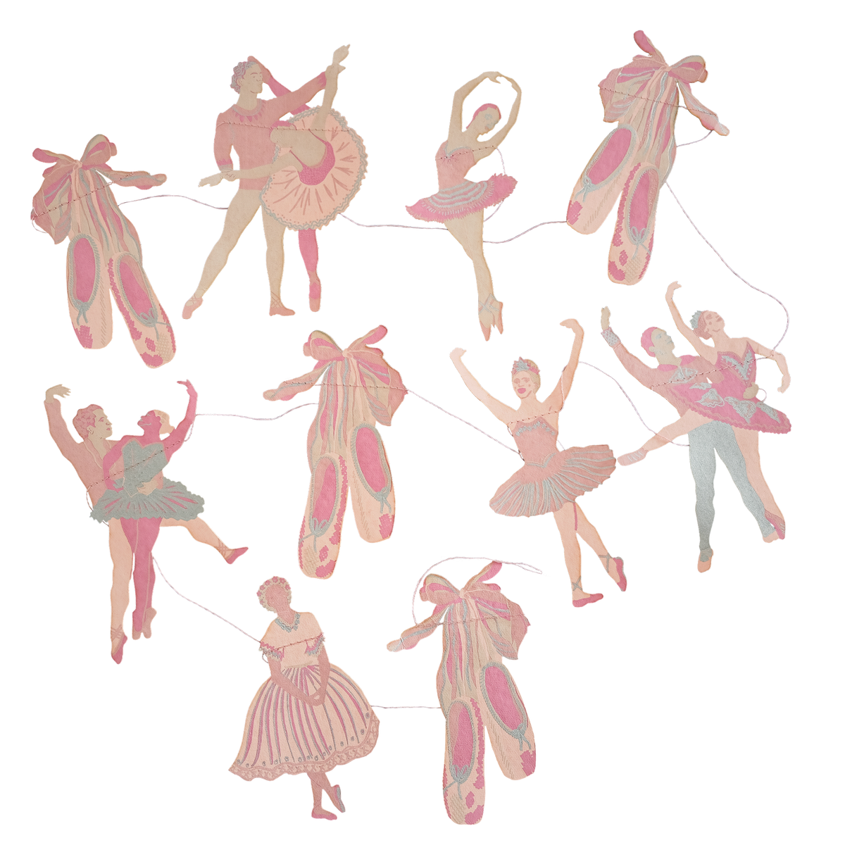 Royal Ballet Paper Garland