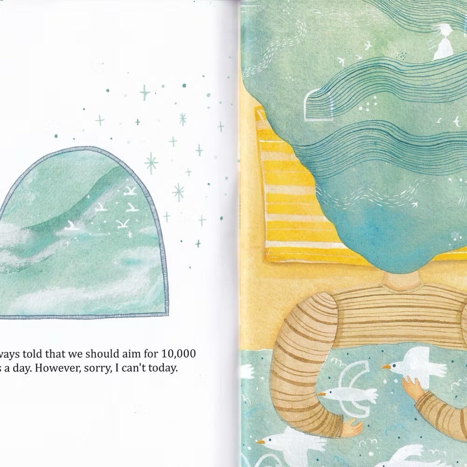 10,000 Steps A Day Zine