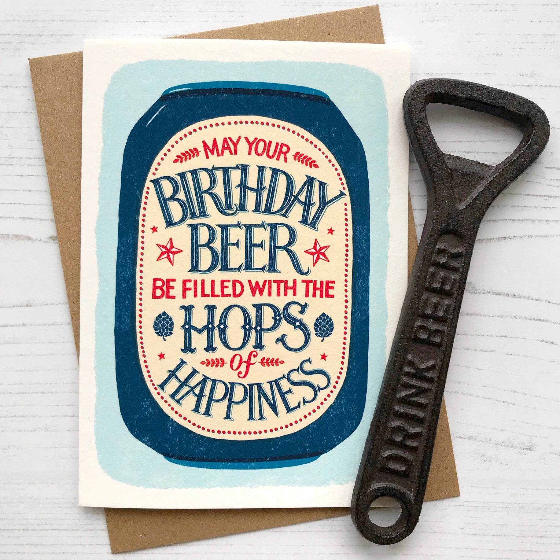 Birthday Beer Card