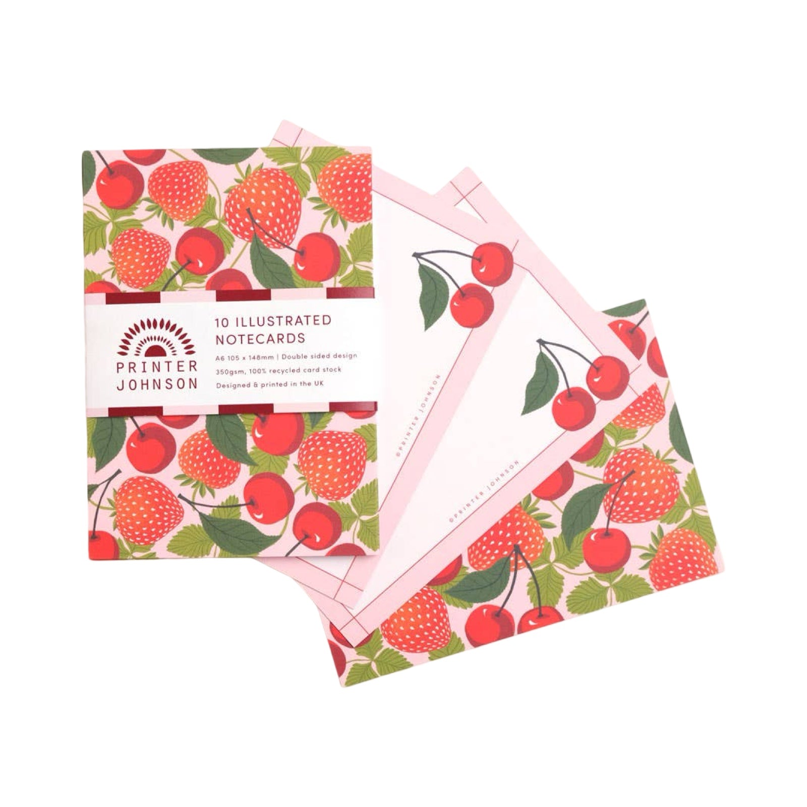 Summer Fruit Notecard Set