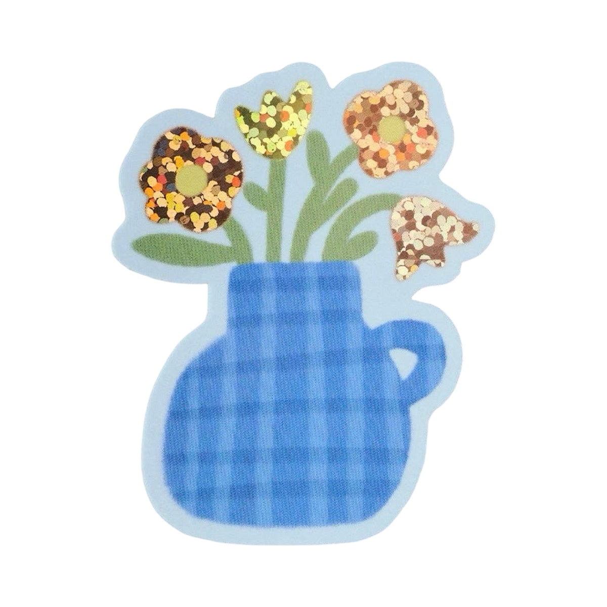 Flower Vase Sticker