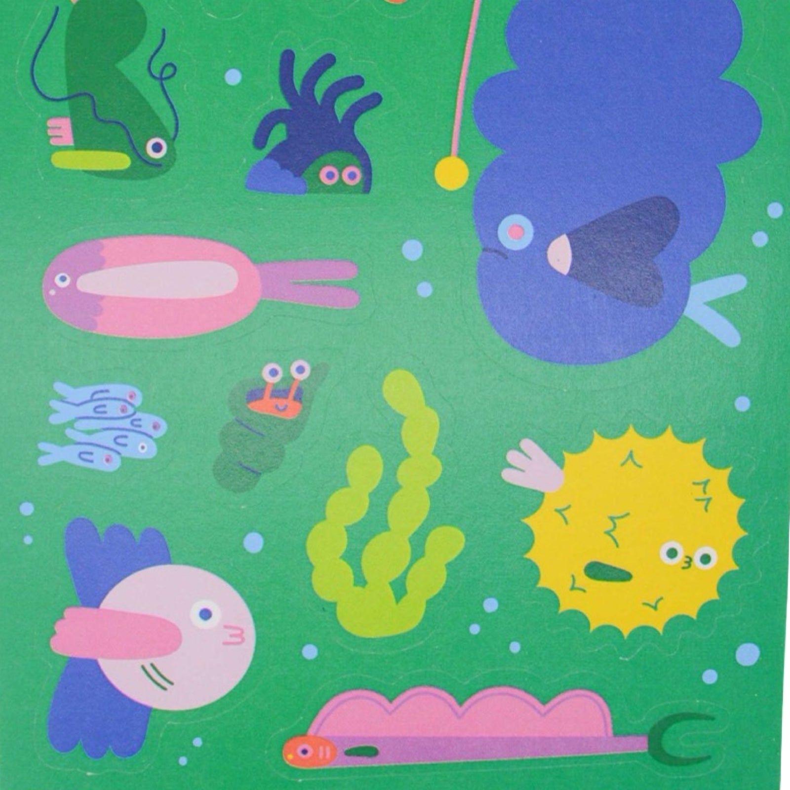 Fishy Sticker Sheet