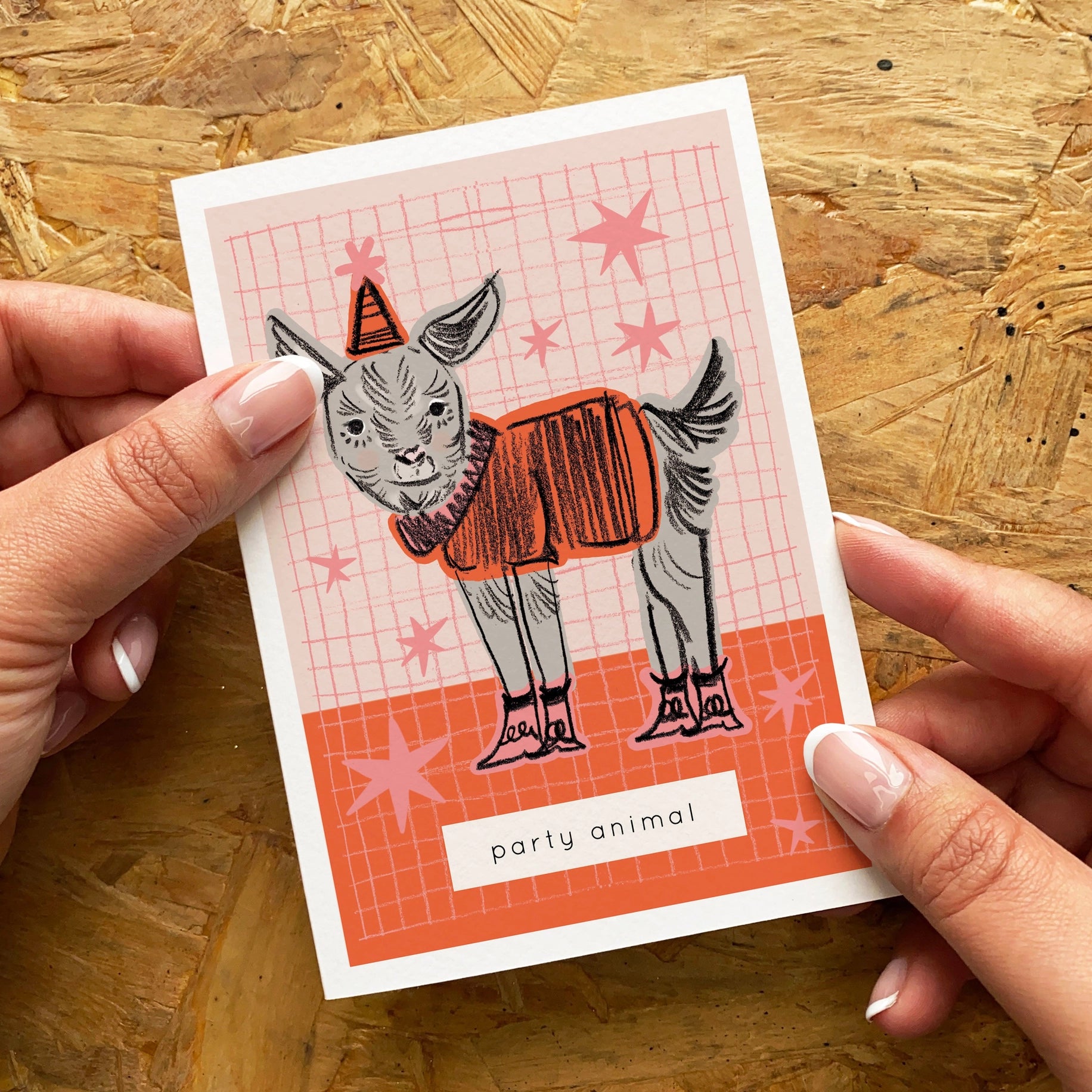 Party Animal Birthday Card