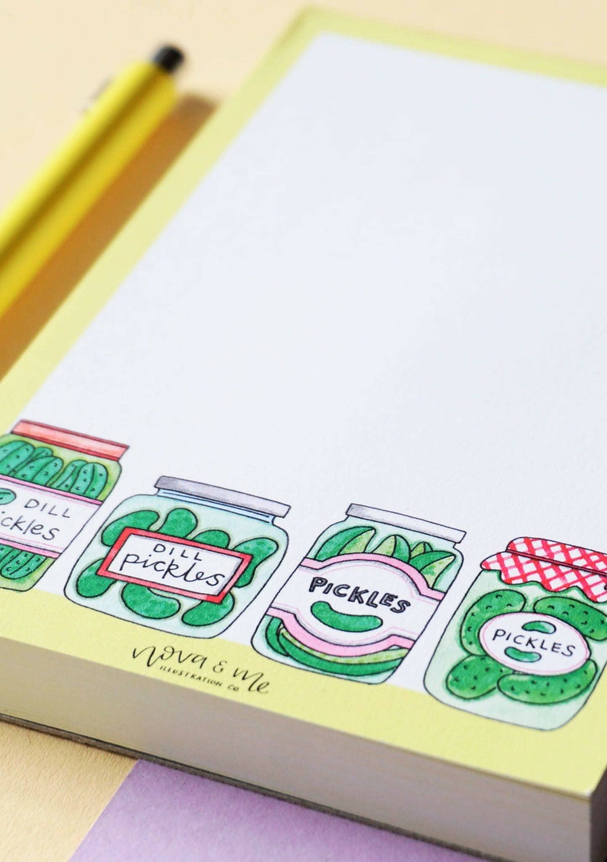 Pickles Notepad