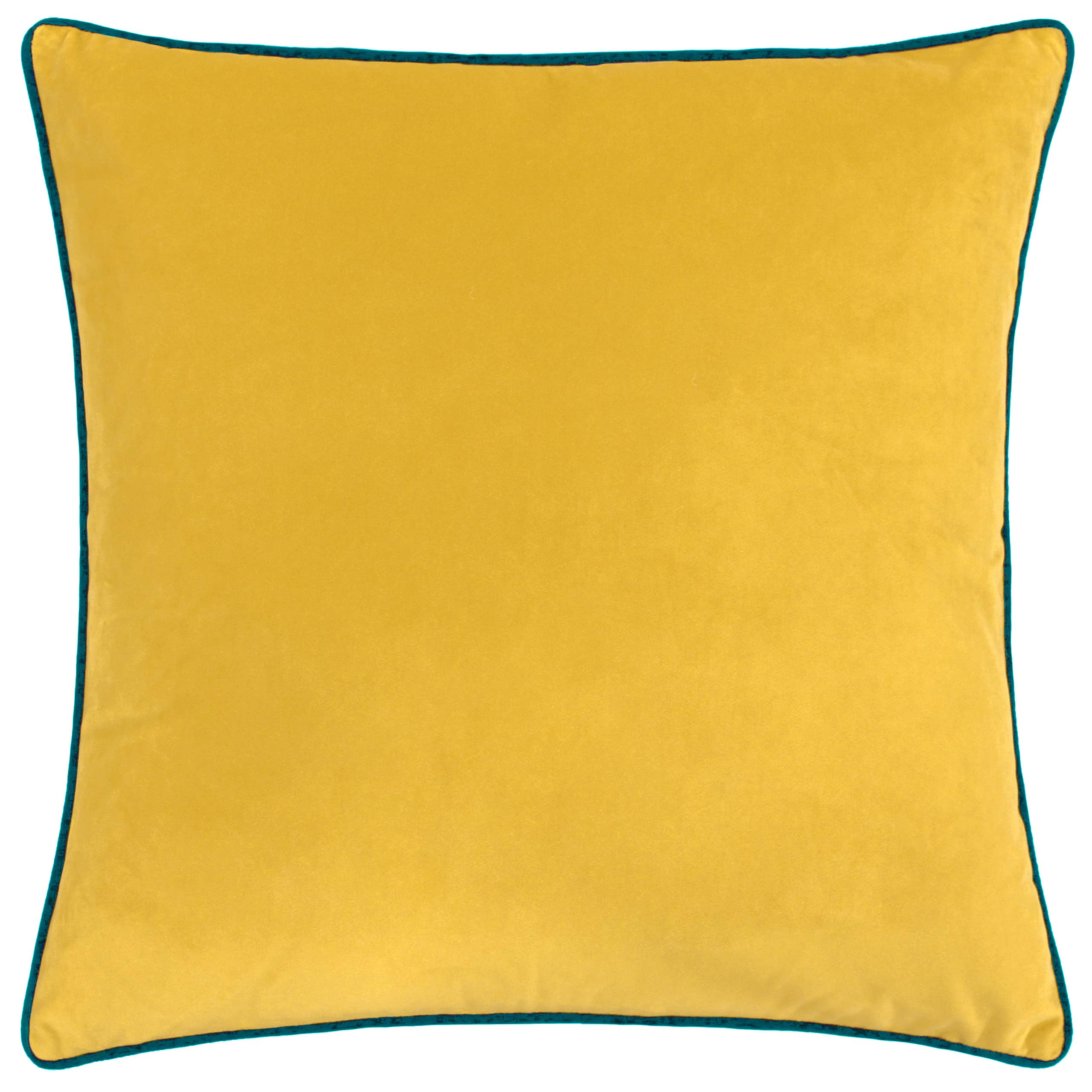 Meridian Velvet Cushion Cylon/Teal
