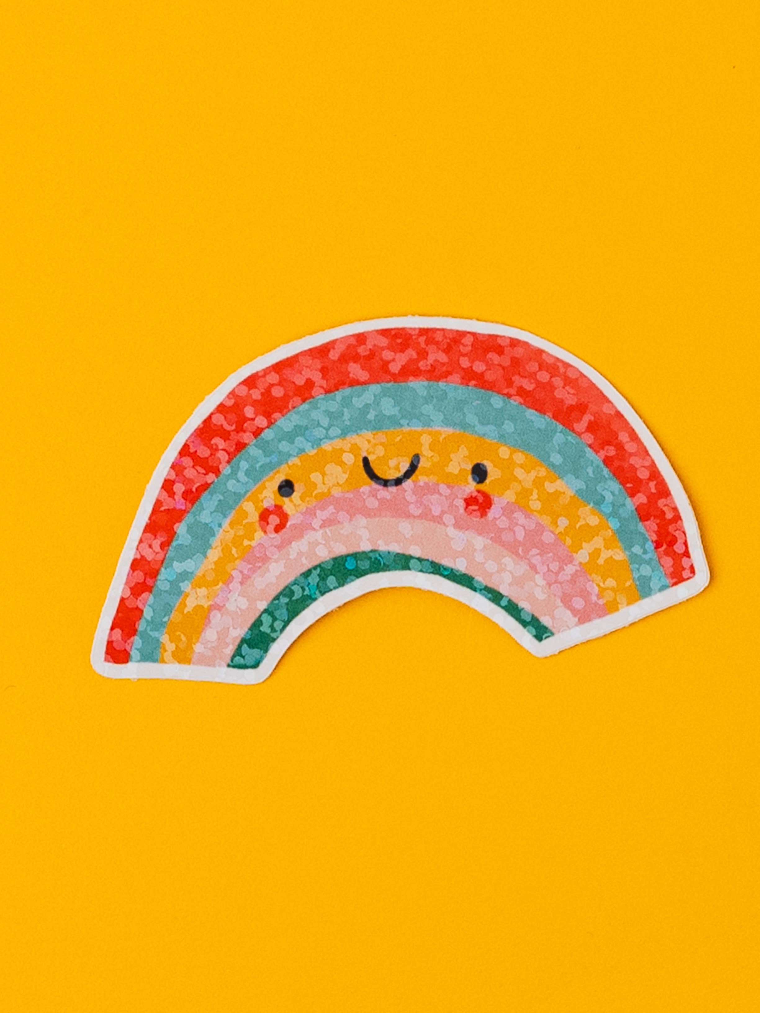 Happy Rainbow Sticker