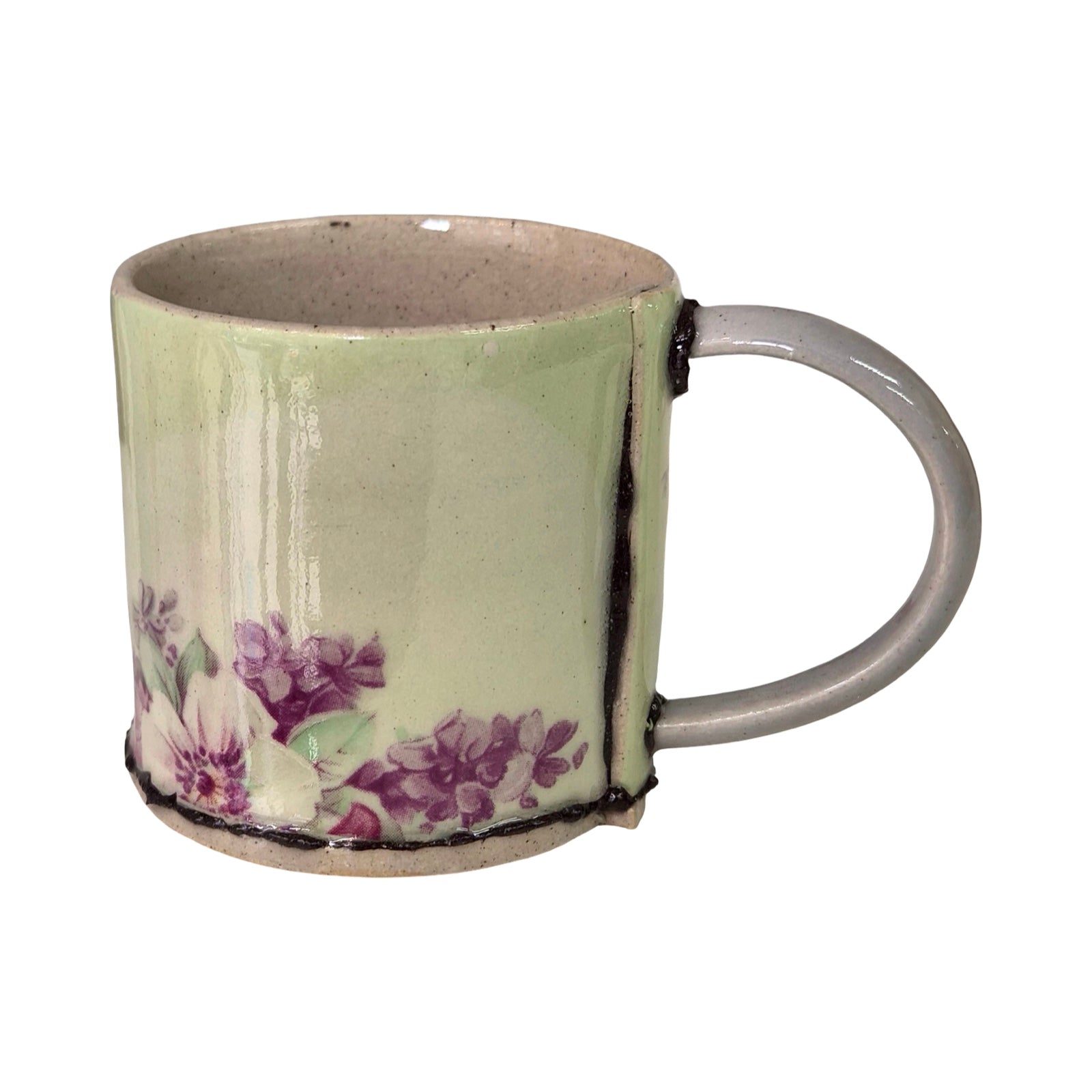 Green Bouquet Espresso Mug