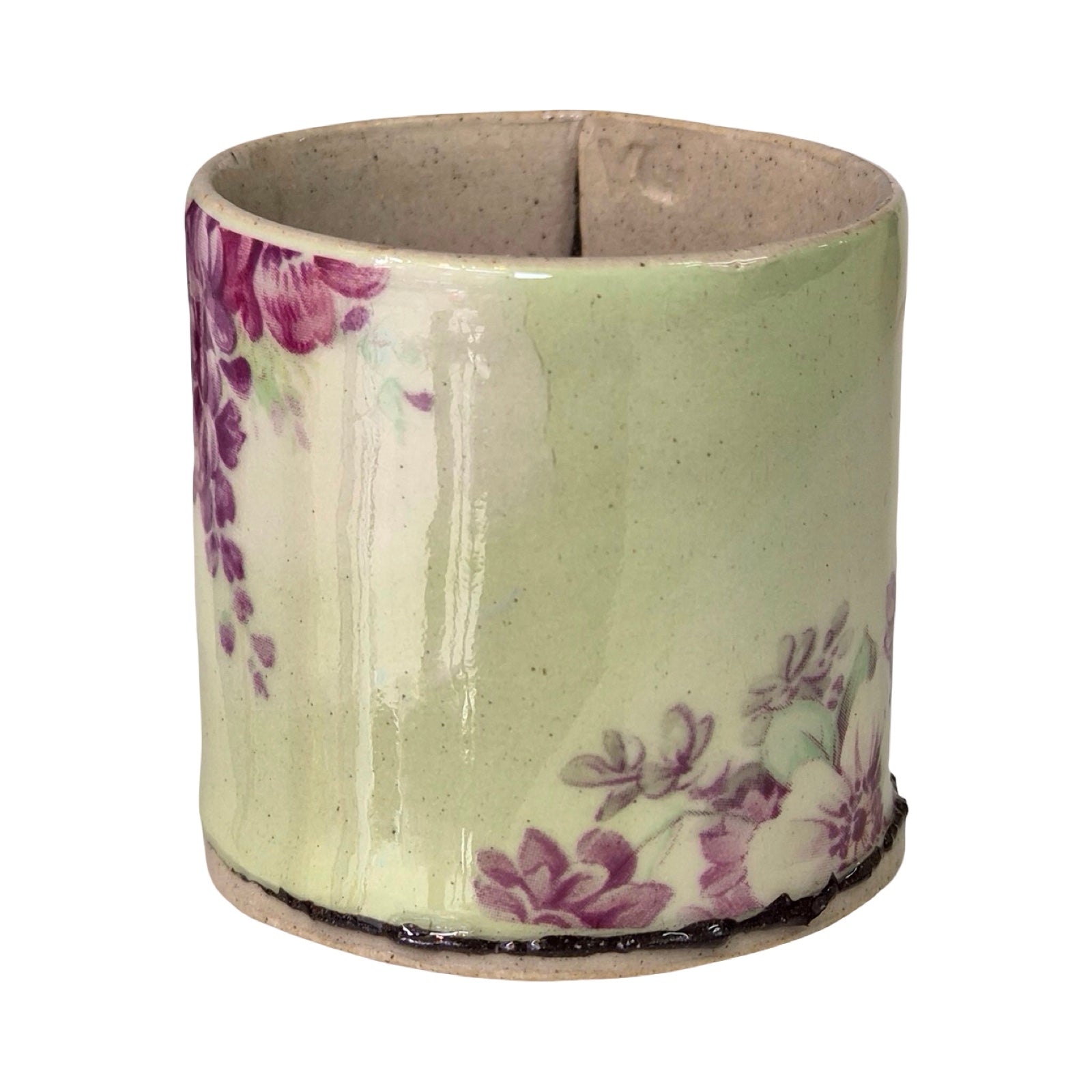 Green Bouquet Espresso Mug