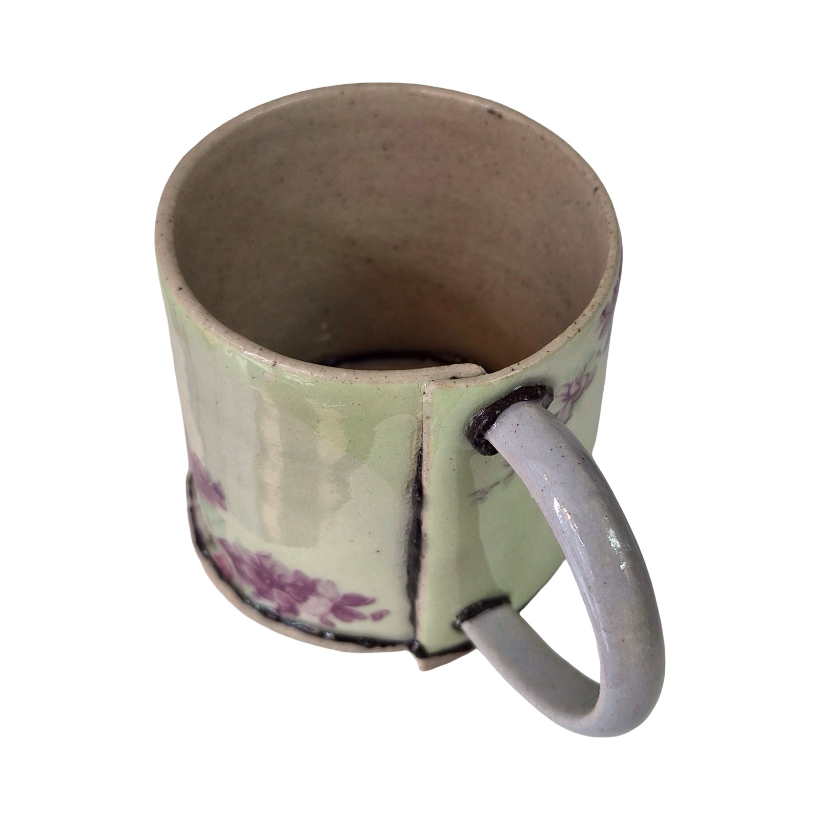 Green Bouquet Espresso Mug