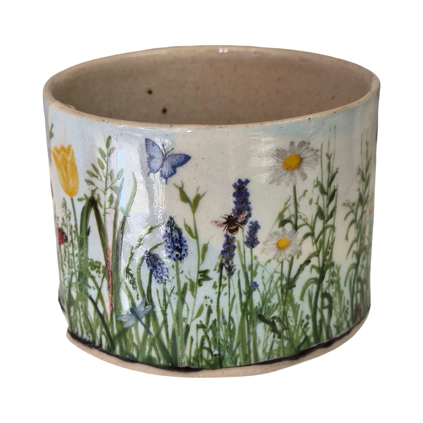 Floral Garden Small Planter