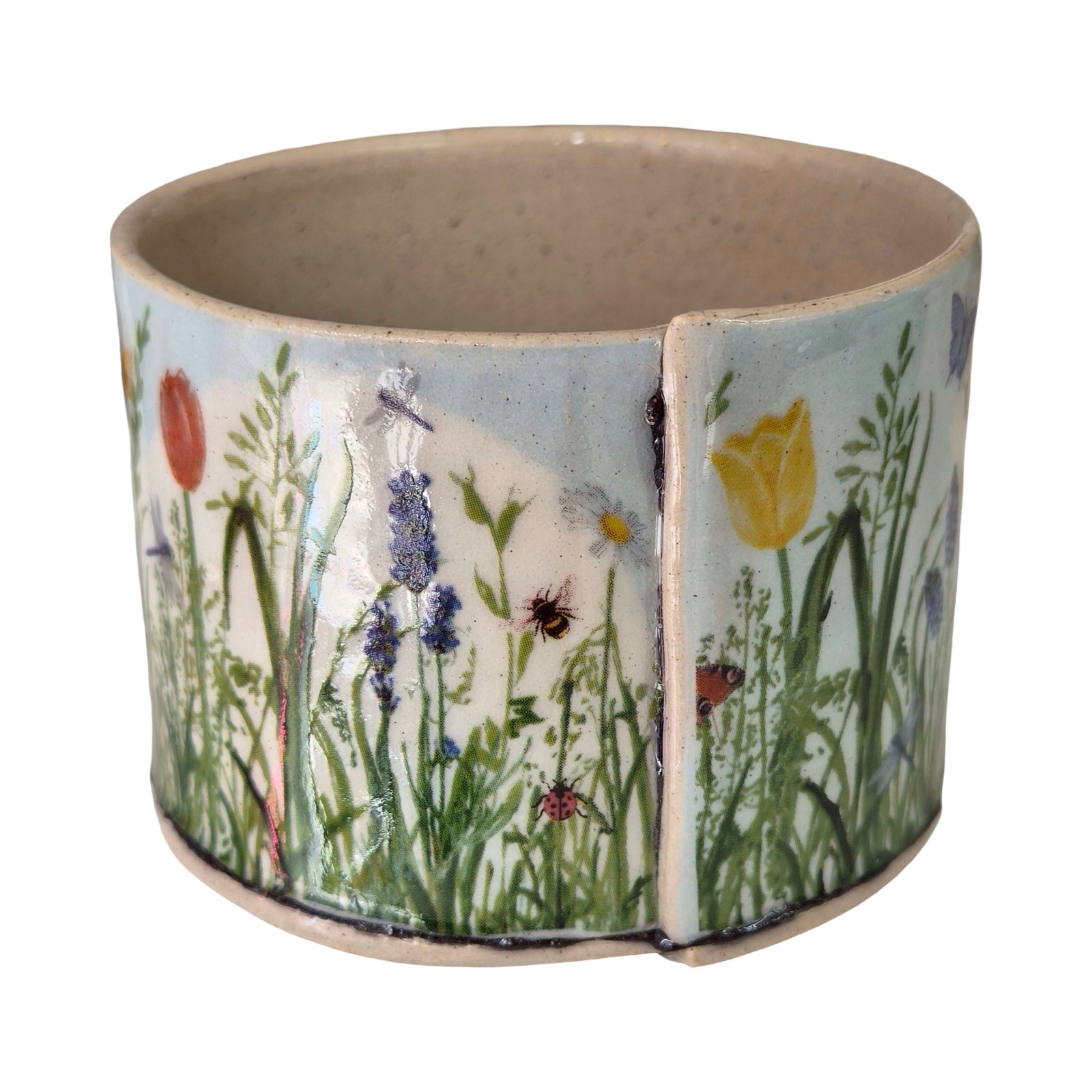 Floral Garden Small Planter