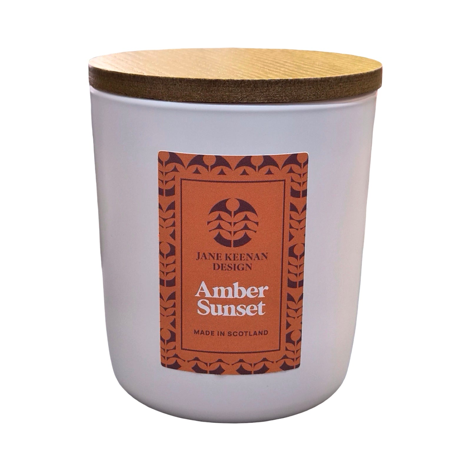 Amber Sunset Candle