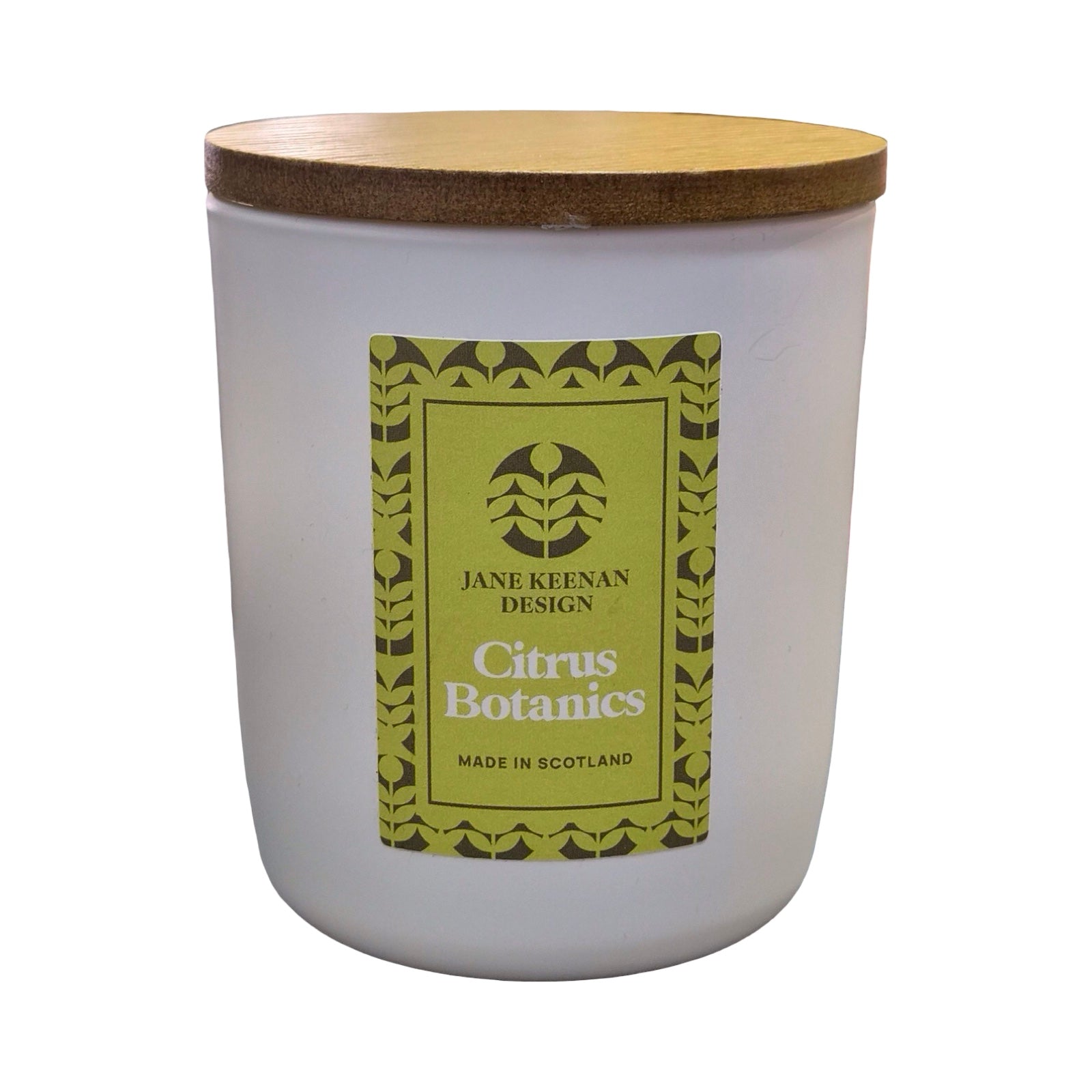Citrus Botanics Candle