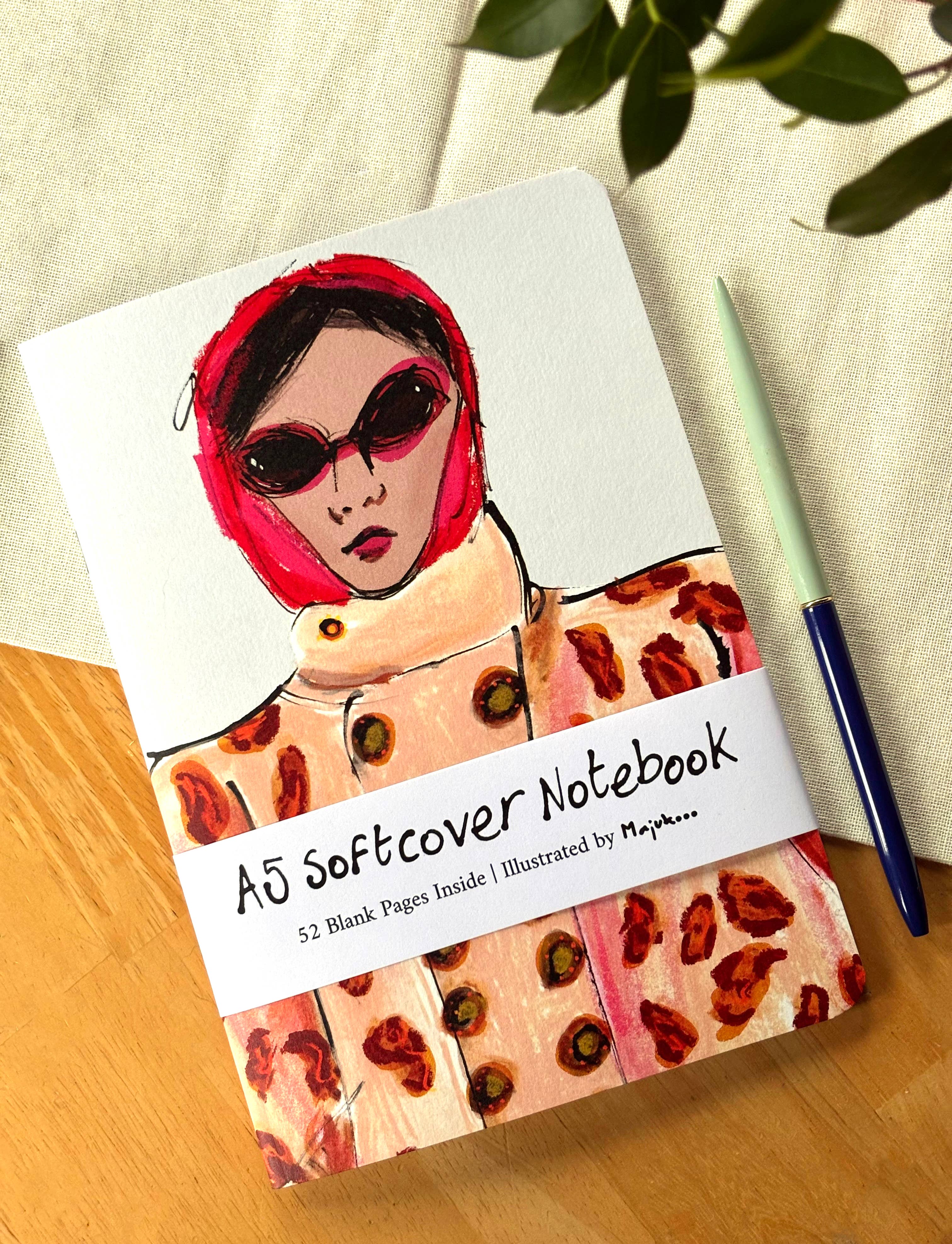 Sunglasses Fashion Notebook