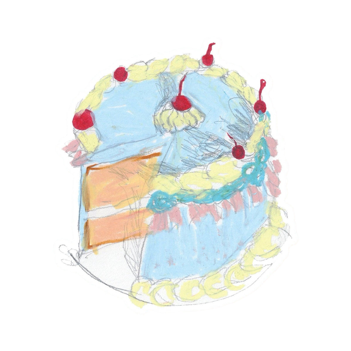 Cake Sticker