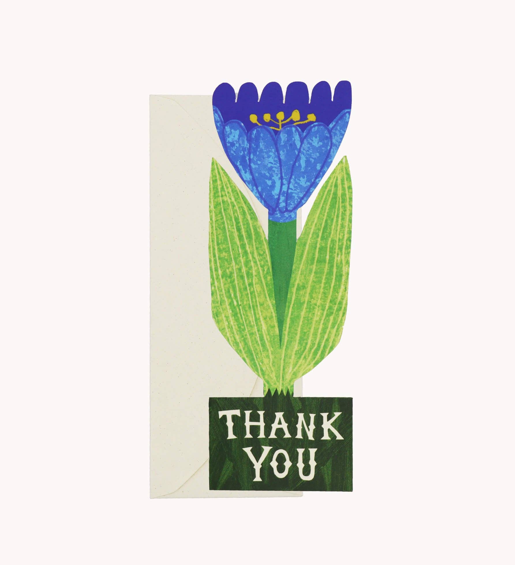 Thank You Tulip Card