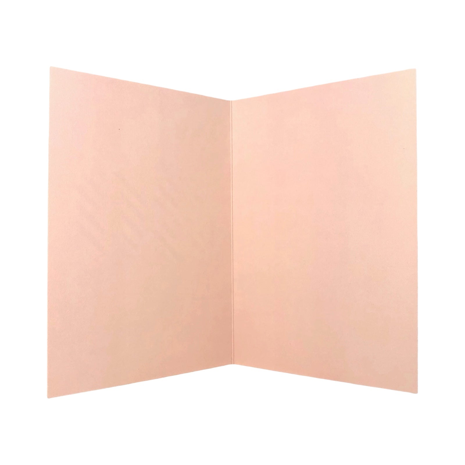 Pink paper on a white background.