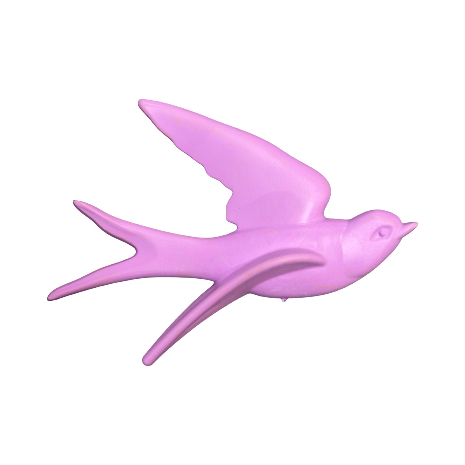 Lilac Lucky Wall Swallow