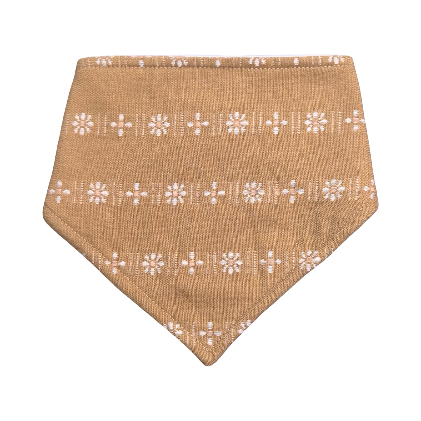 Golden Daisy Bandana Bib