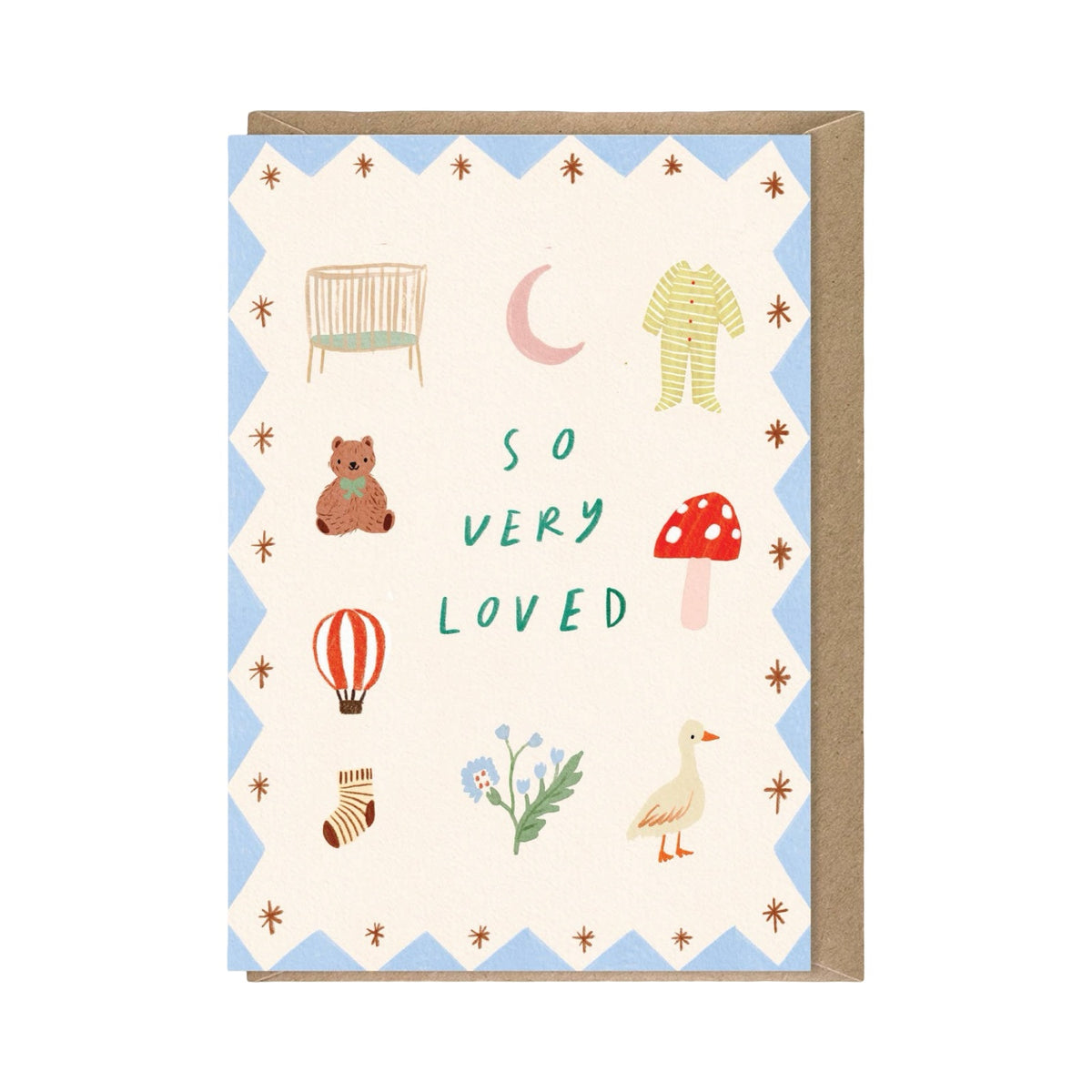 So Very Loved New Baby Card