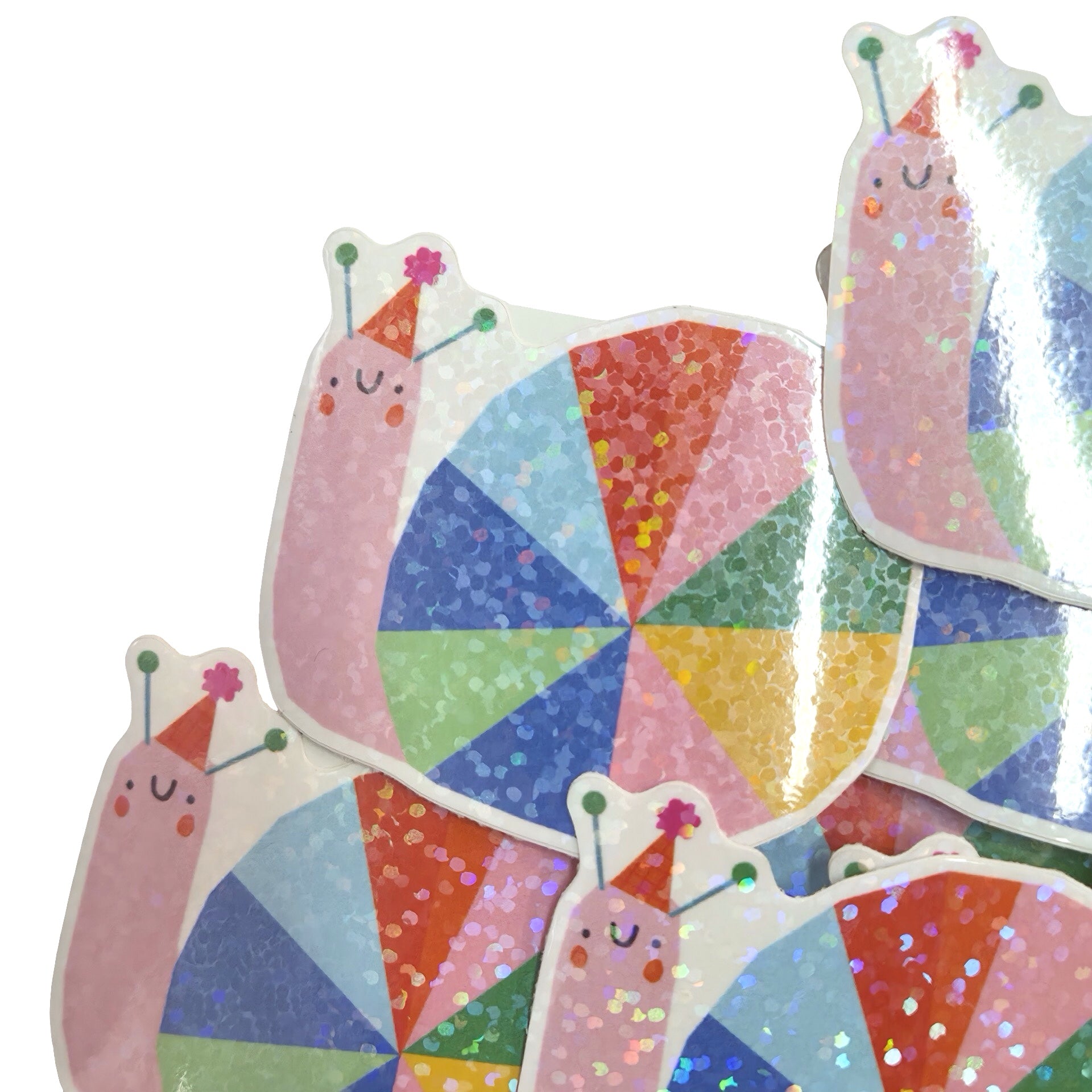 Rainbow Snail Sticker