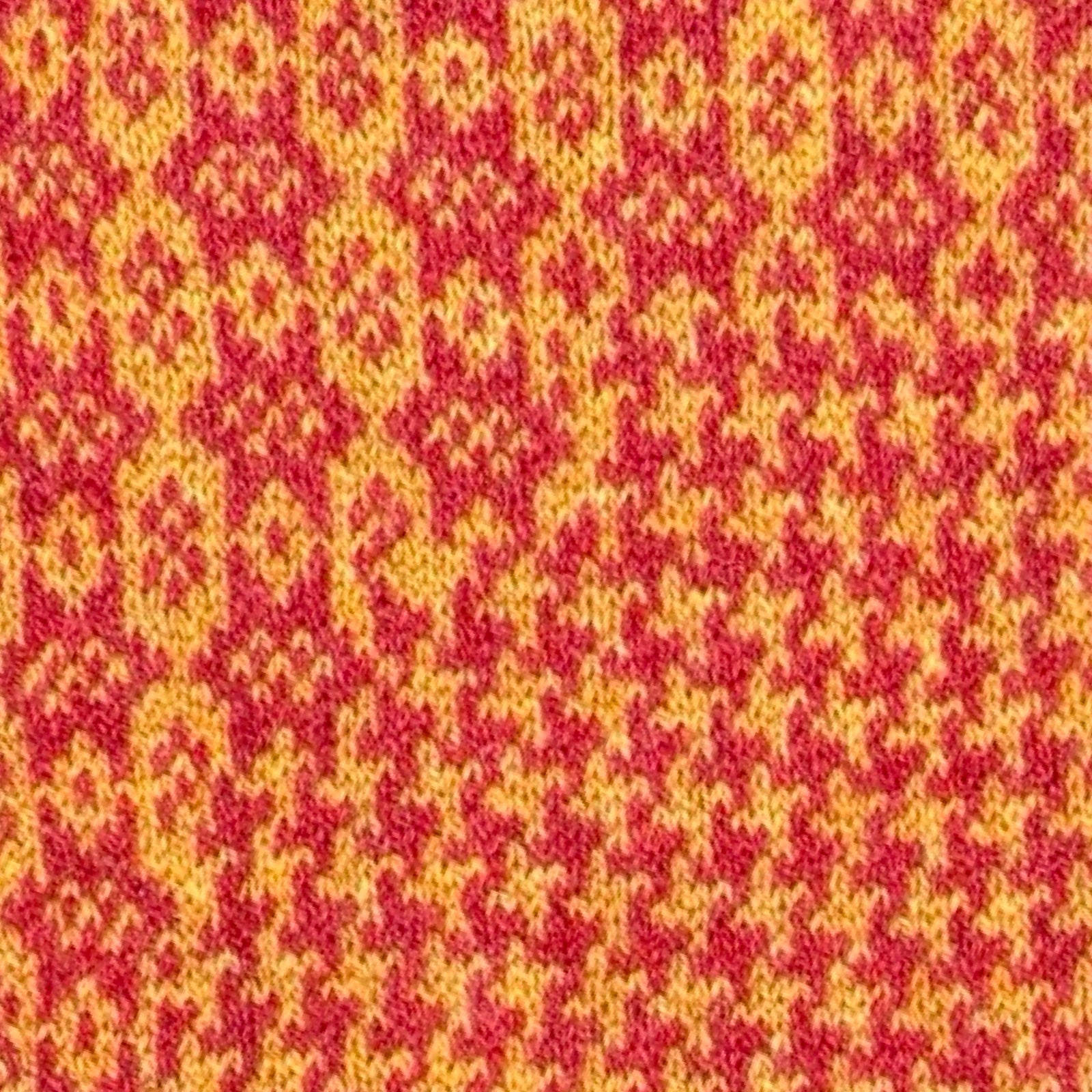 Rust Wooplaw Lambswool Scarf