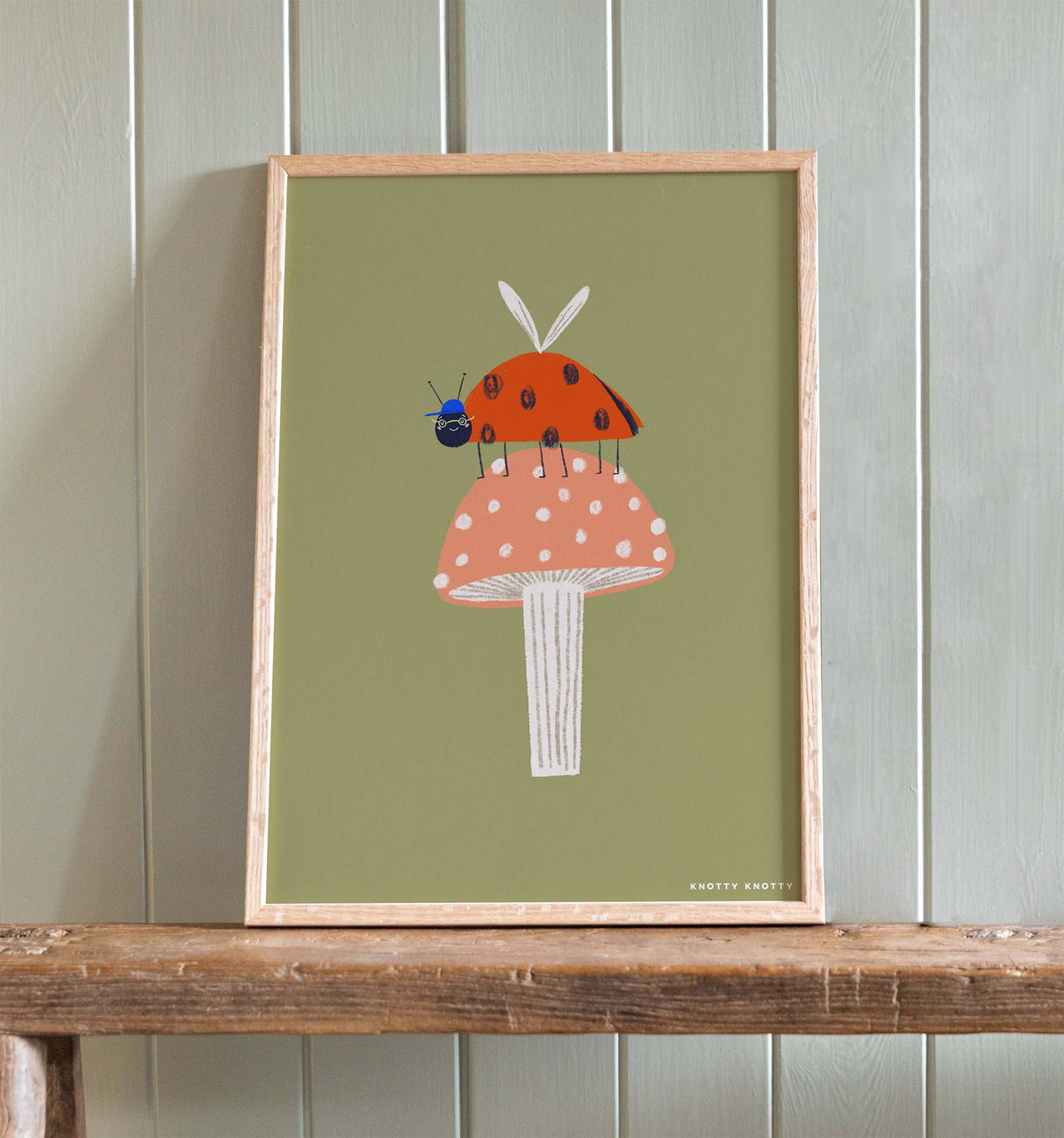 Ladybird Print