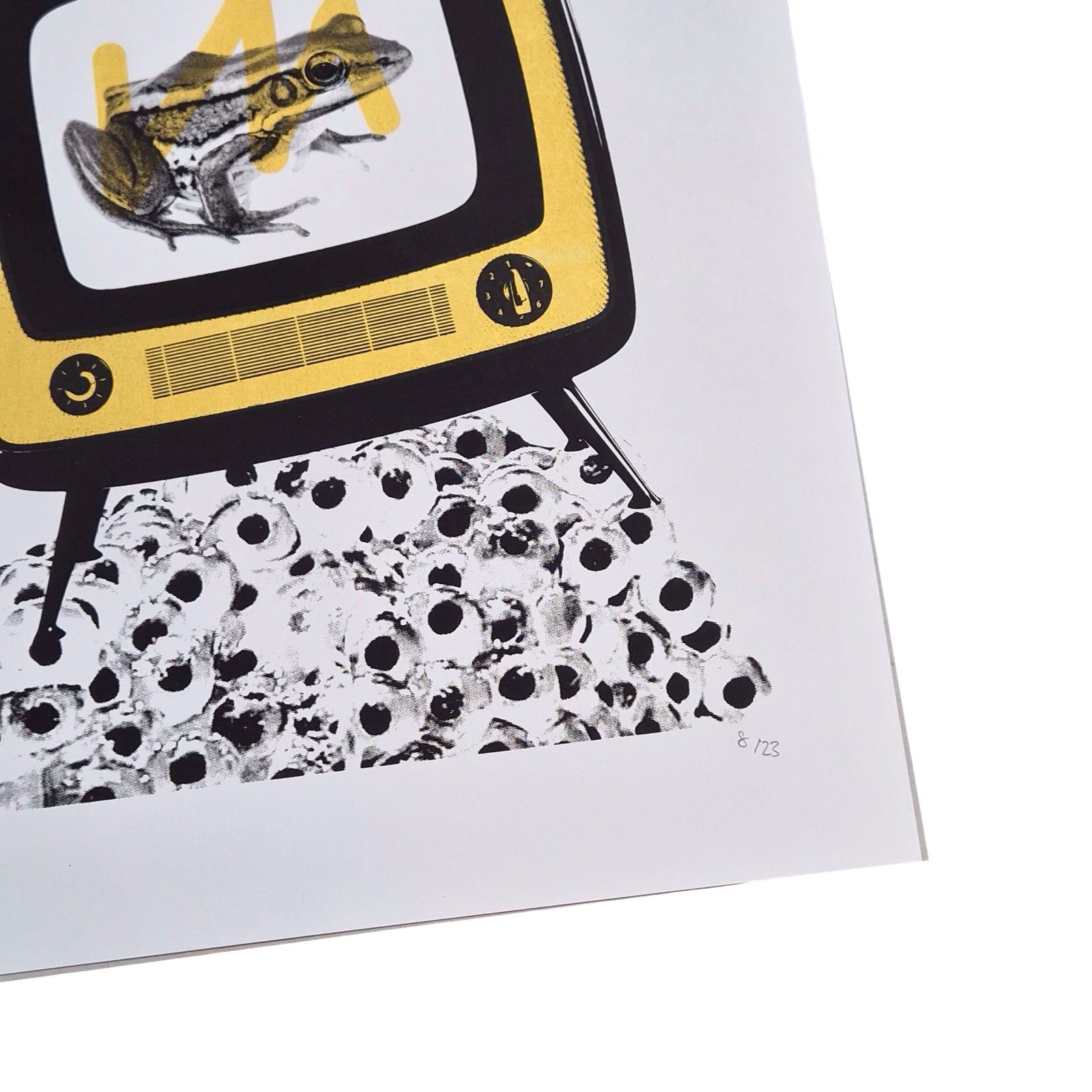 Froggy Vision Screen Print