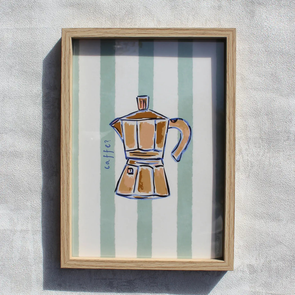 Caffe Mini Print