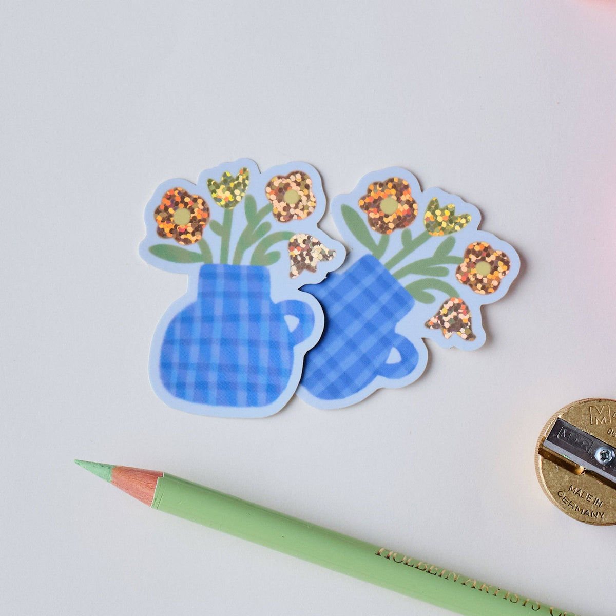 Flower Vase Sticker
