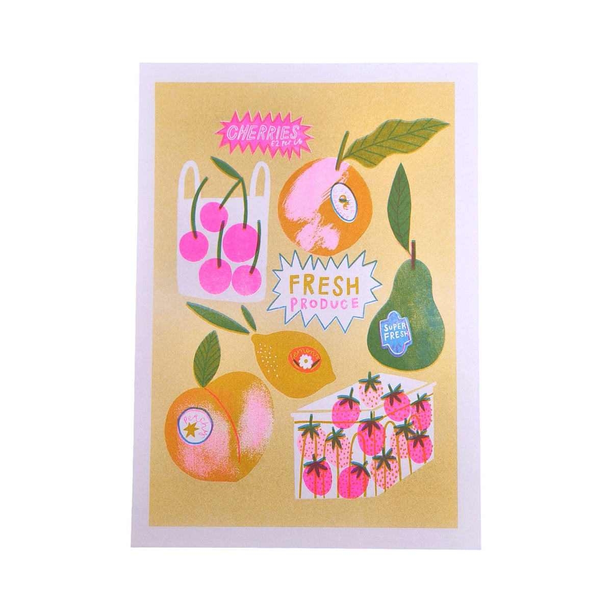 Fruit Stall Print