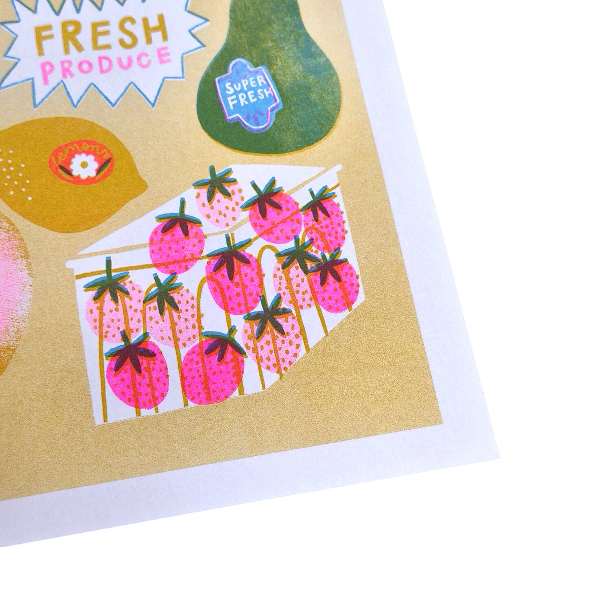 Fruit Stall Print