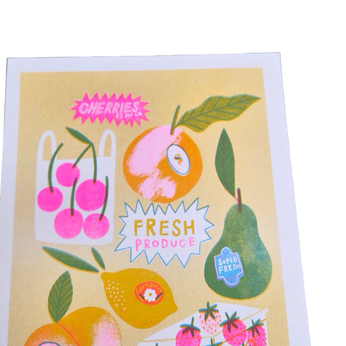 Fruit Stall Print
