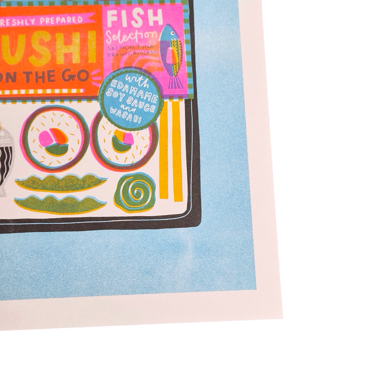 Sushi Box Print