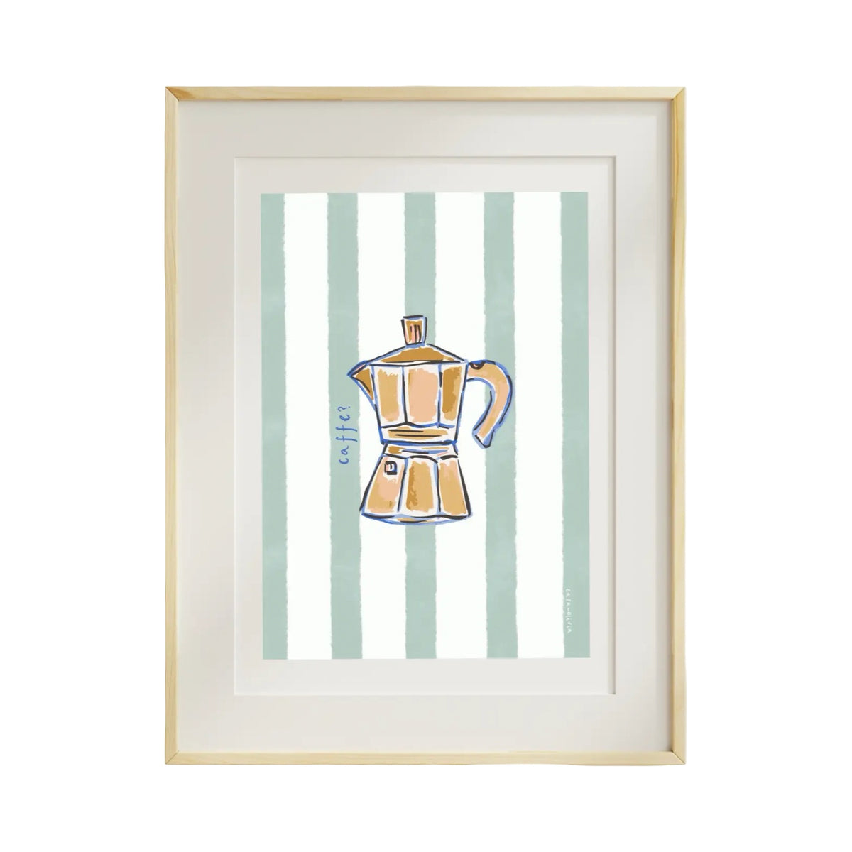 Caffe Mini Print