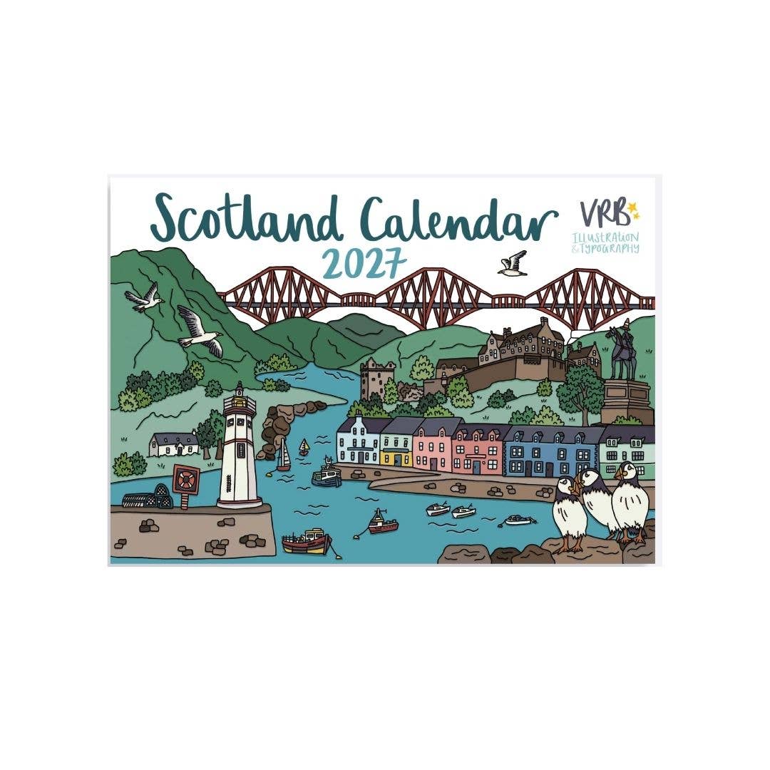 2027 Scotland Calendar