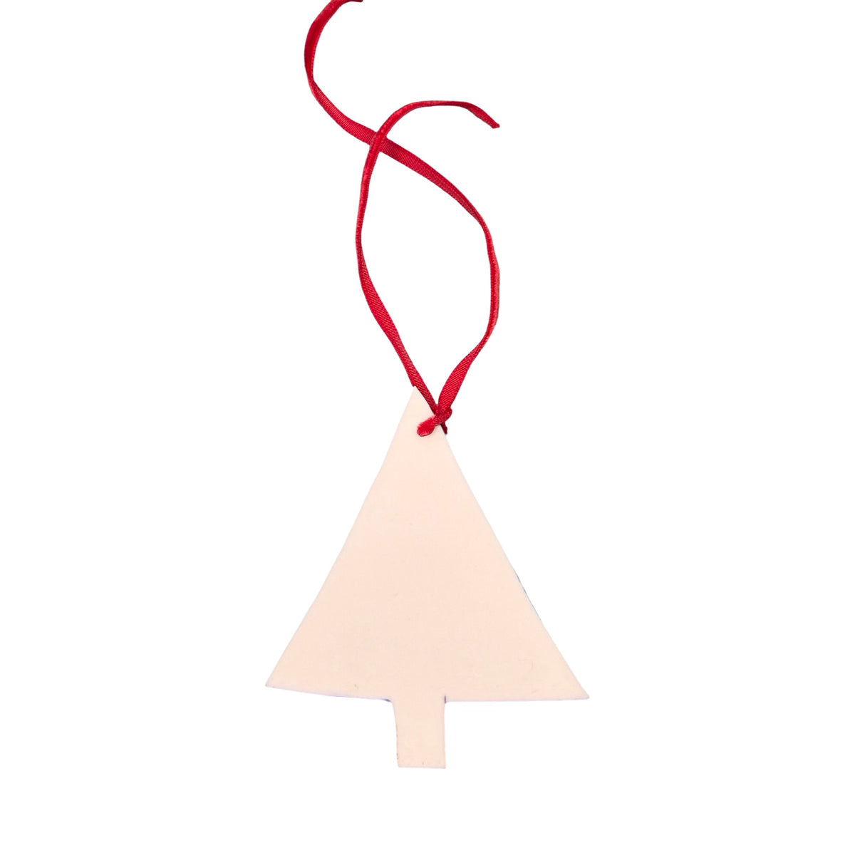Christmas Tree Porcelain Decoration