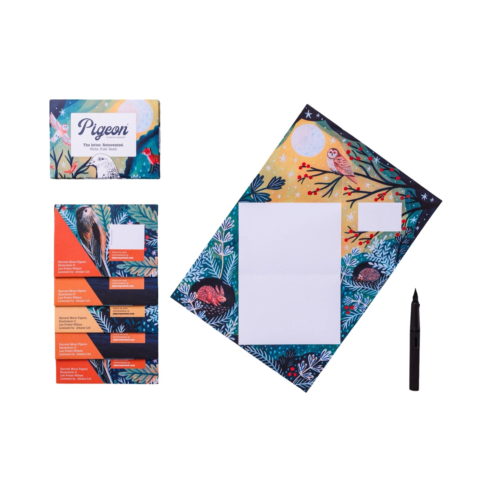 Harvest Moon Pigeon Letter Pack