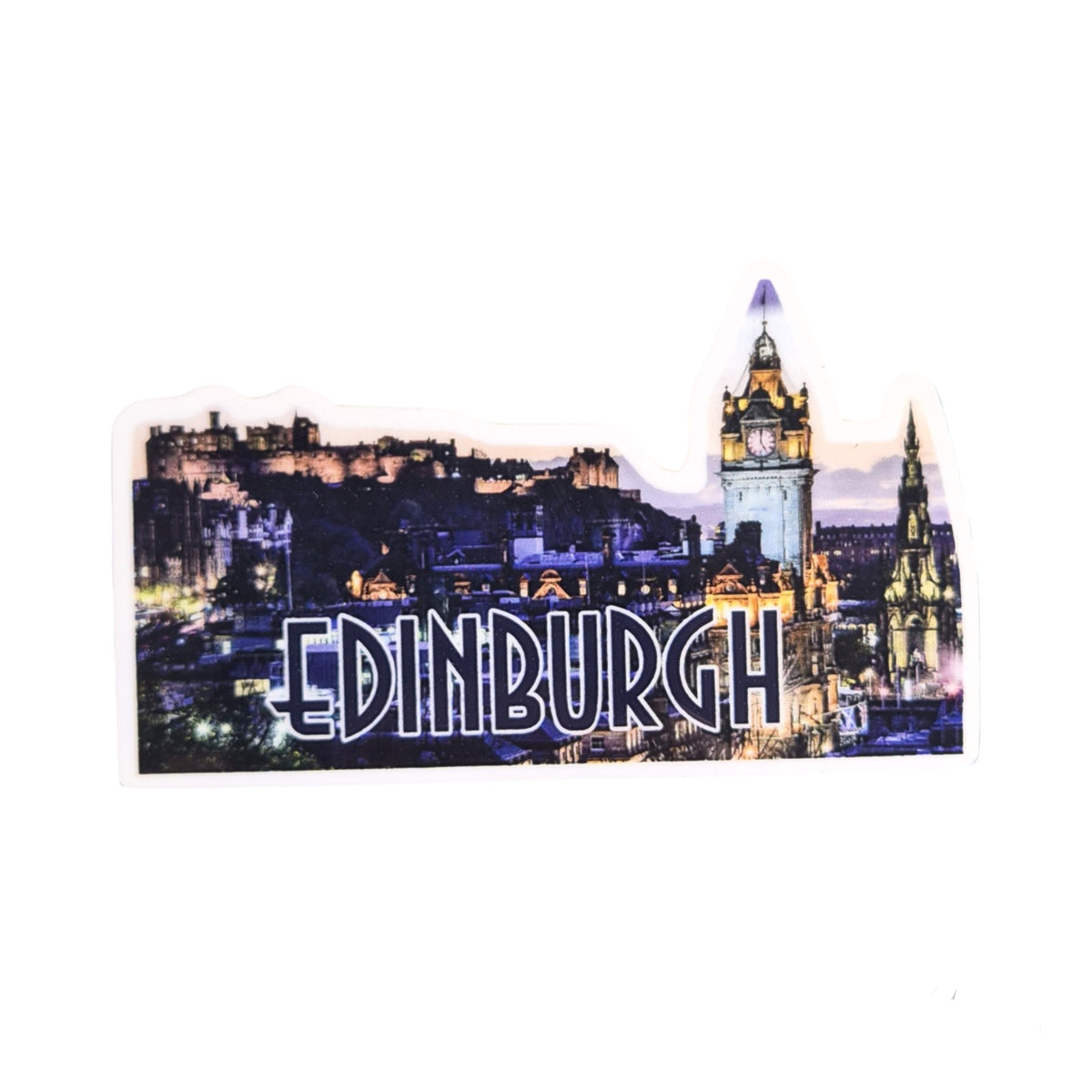 Edinburgh Skyline Sticker