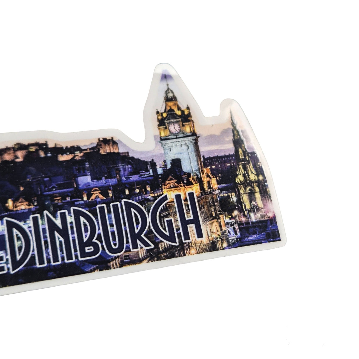 Edinburgh Skyline Sticker