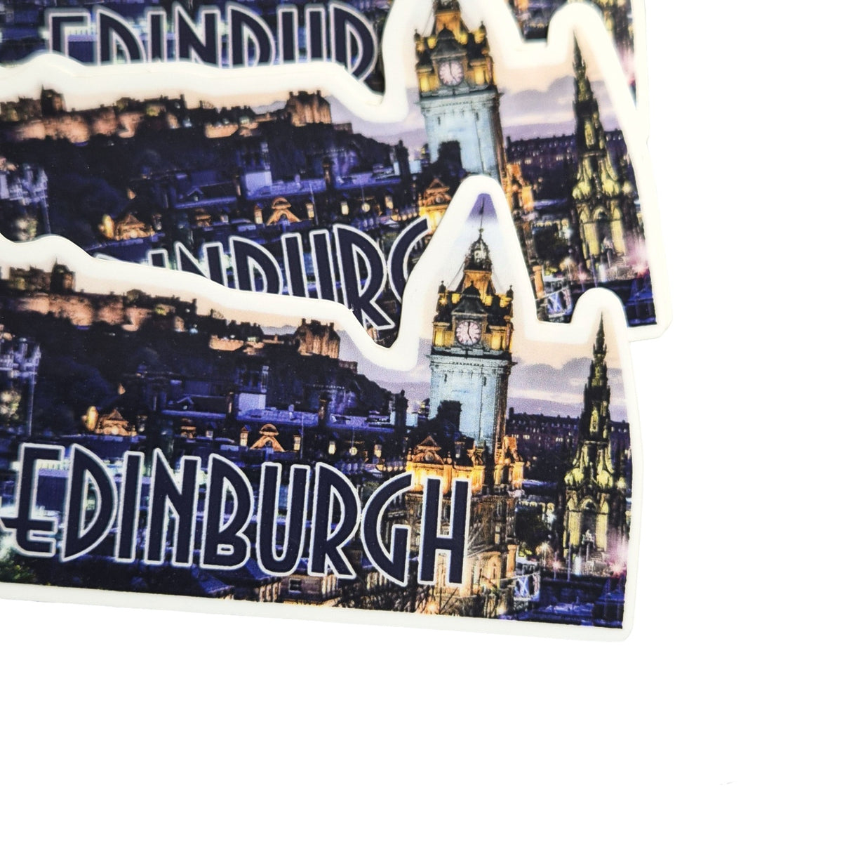 Edinburgh Skyline Sticker