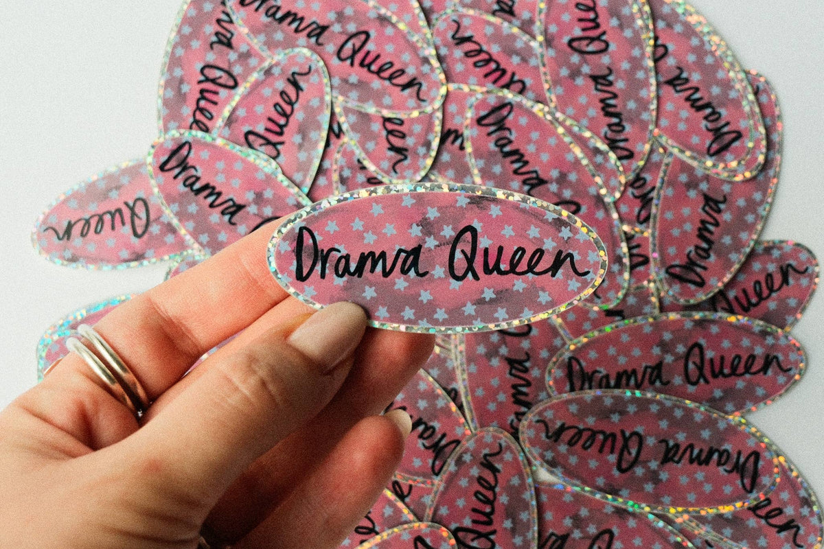 Drama Queen Sticker