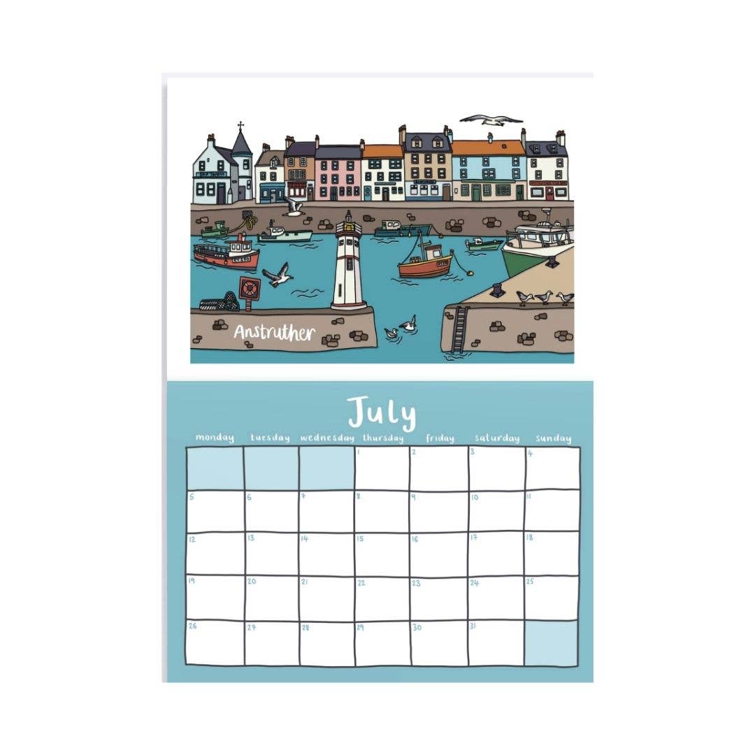 2027 Scotland Calendar