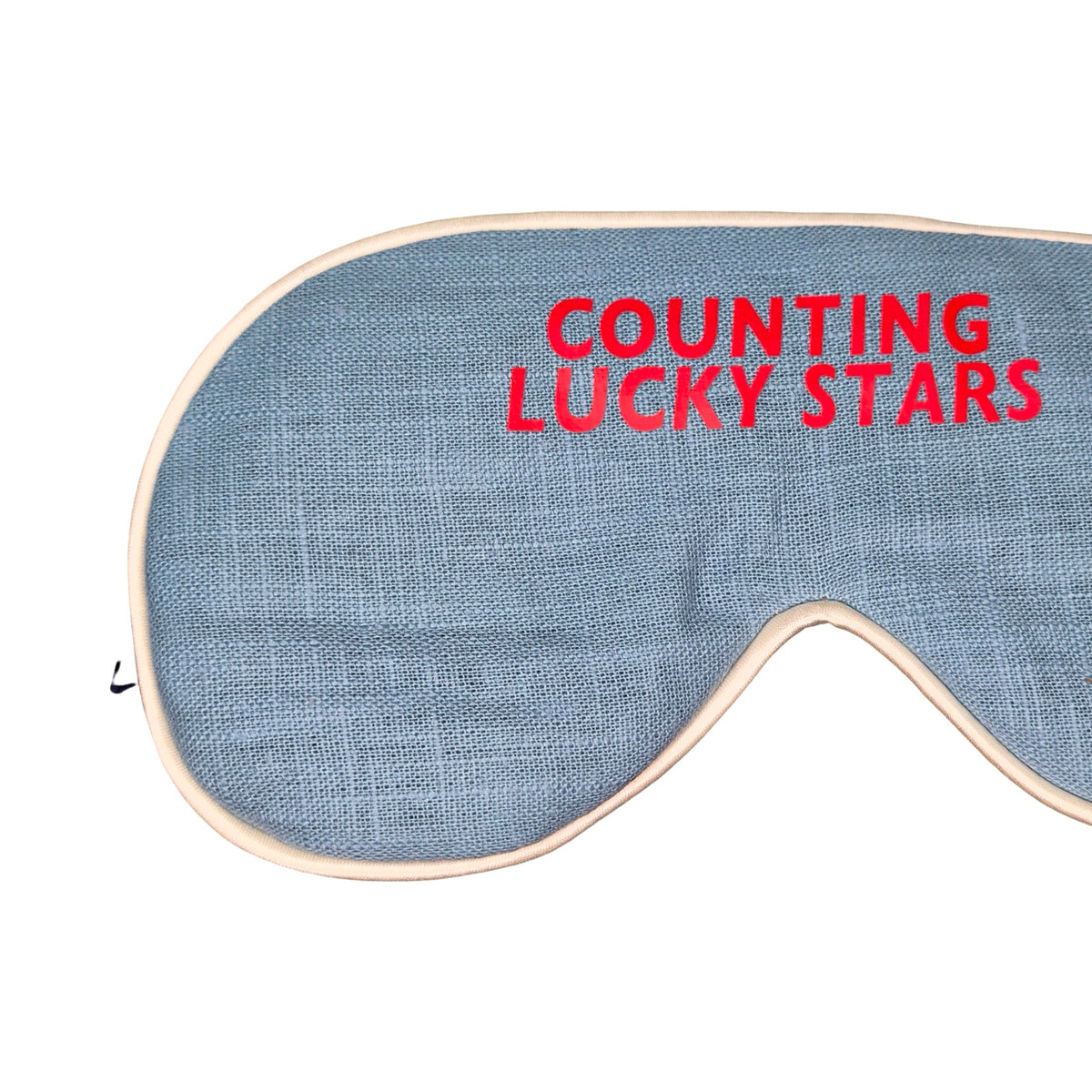 Counting Lucky Stars Eye Mask