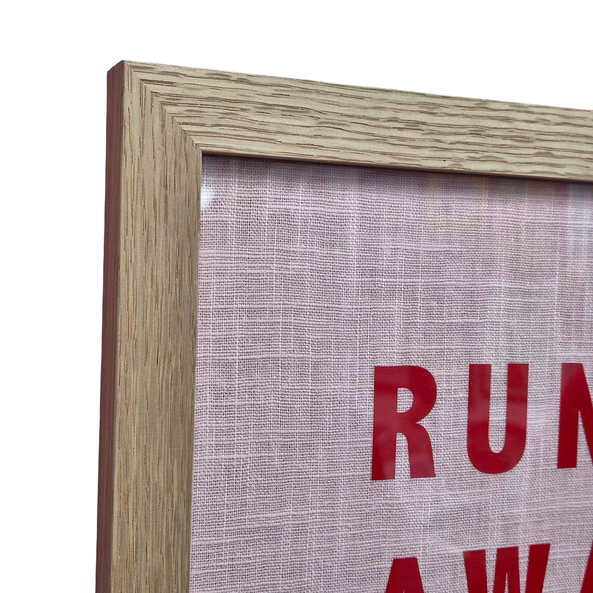 Running Away To The Circus Framed Print
