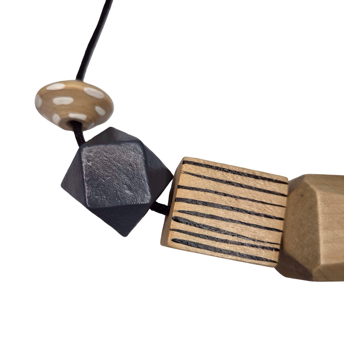 Forest Chunky Bamboo Necklace