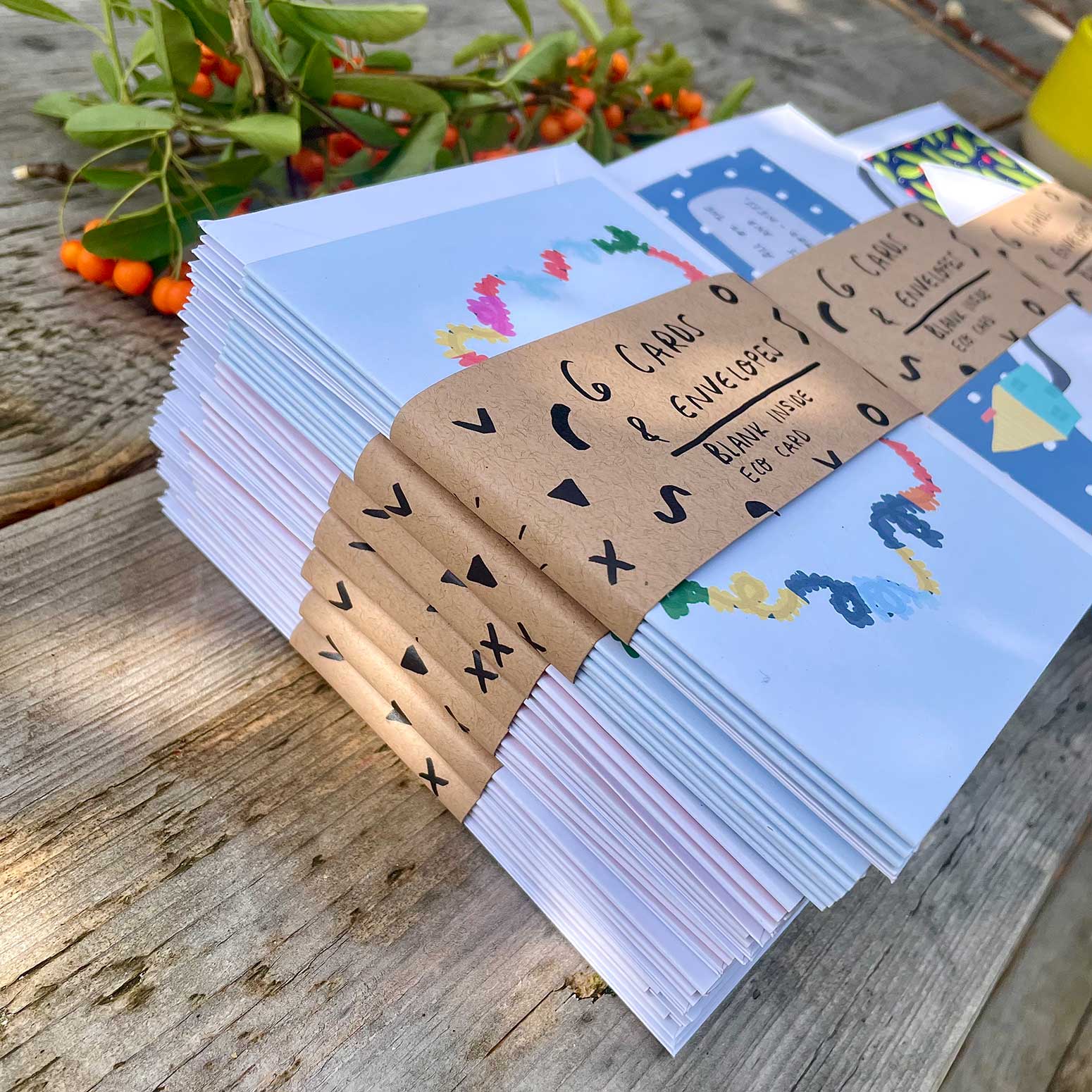 It's Tinsel Time Christmas Card Pack
